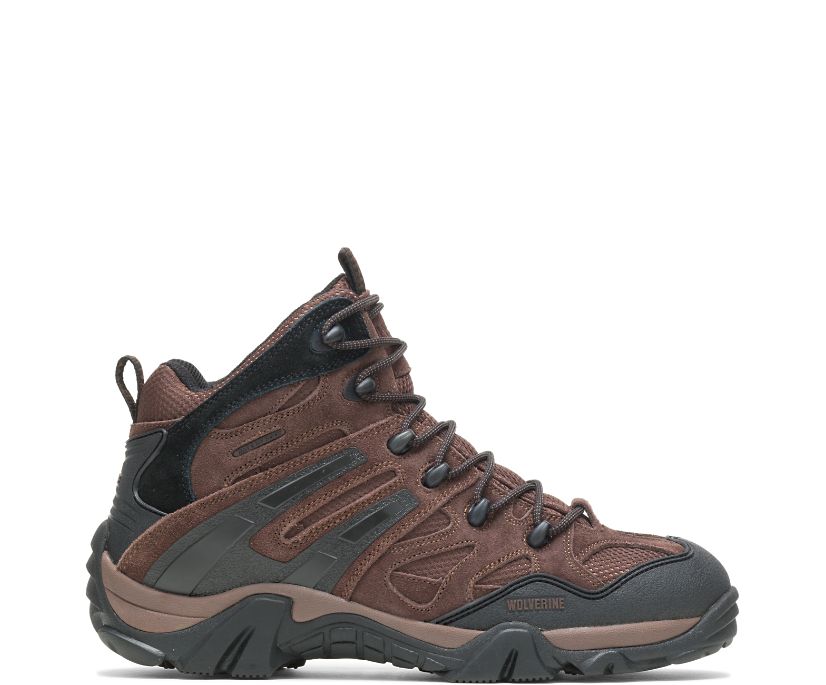 Bottes de Travail Wolverine Wilderness Homme - Marron (NYP943081)